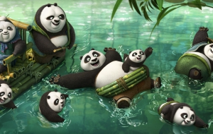 Kung Fu Panda 3 full HD
