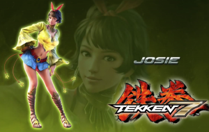 Tekken 7 Josie