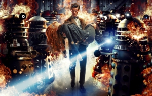 Doctor Who TV Series HD Desktop