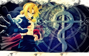 Edward Elric Widescreen