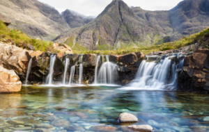 Fairy Pools, Isle Of Skye Widescreen