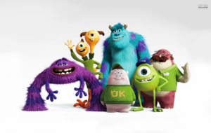 Monsters Inc Widescreen