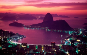 Rio De Janeiro Widescreen