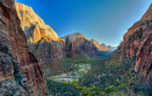 Zion National Park Computer Wallpaper