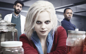 IZombie HD Background