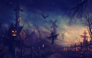 Halloween Background