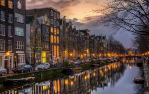 Amsterdam Background