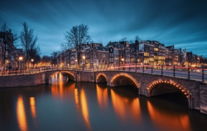 Amsterdam HD Background