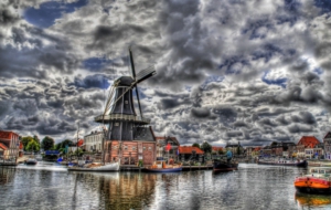 Amsterdam HD Wallpaper