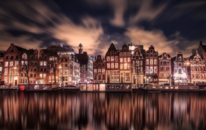 Amsterdam For Desktop Background