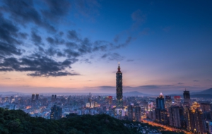 Taipei Desktop Wallpaper