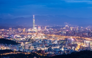 Taipei HD Background