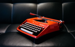 Typewriter Background