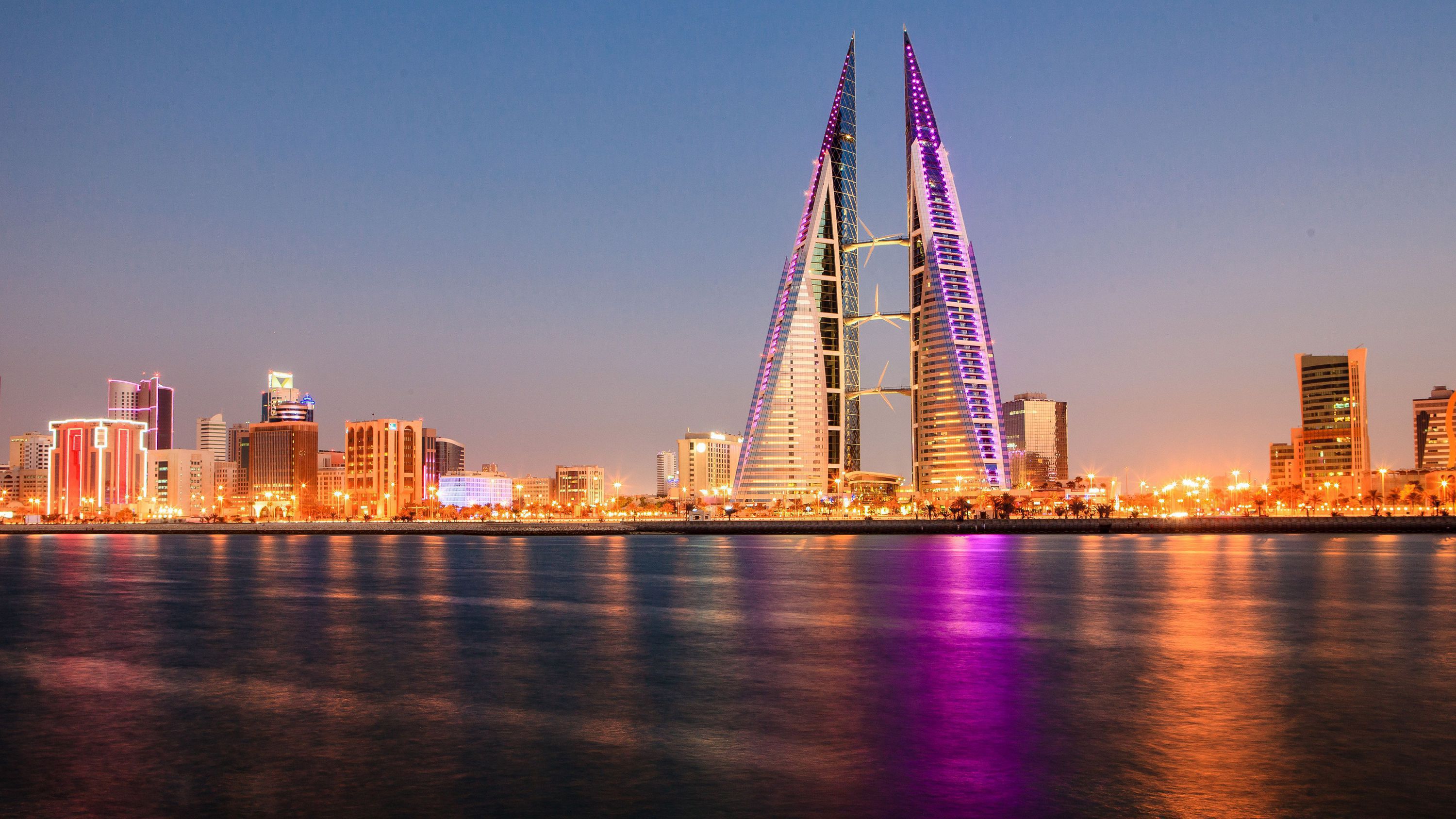 Bahrain Twin Towers