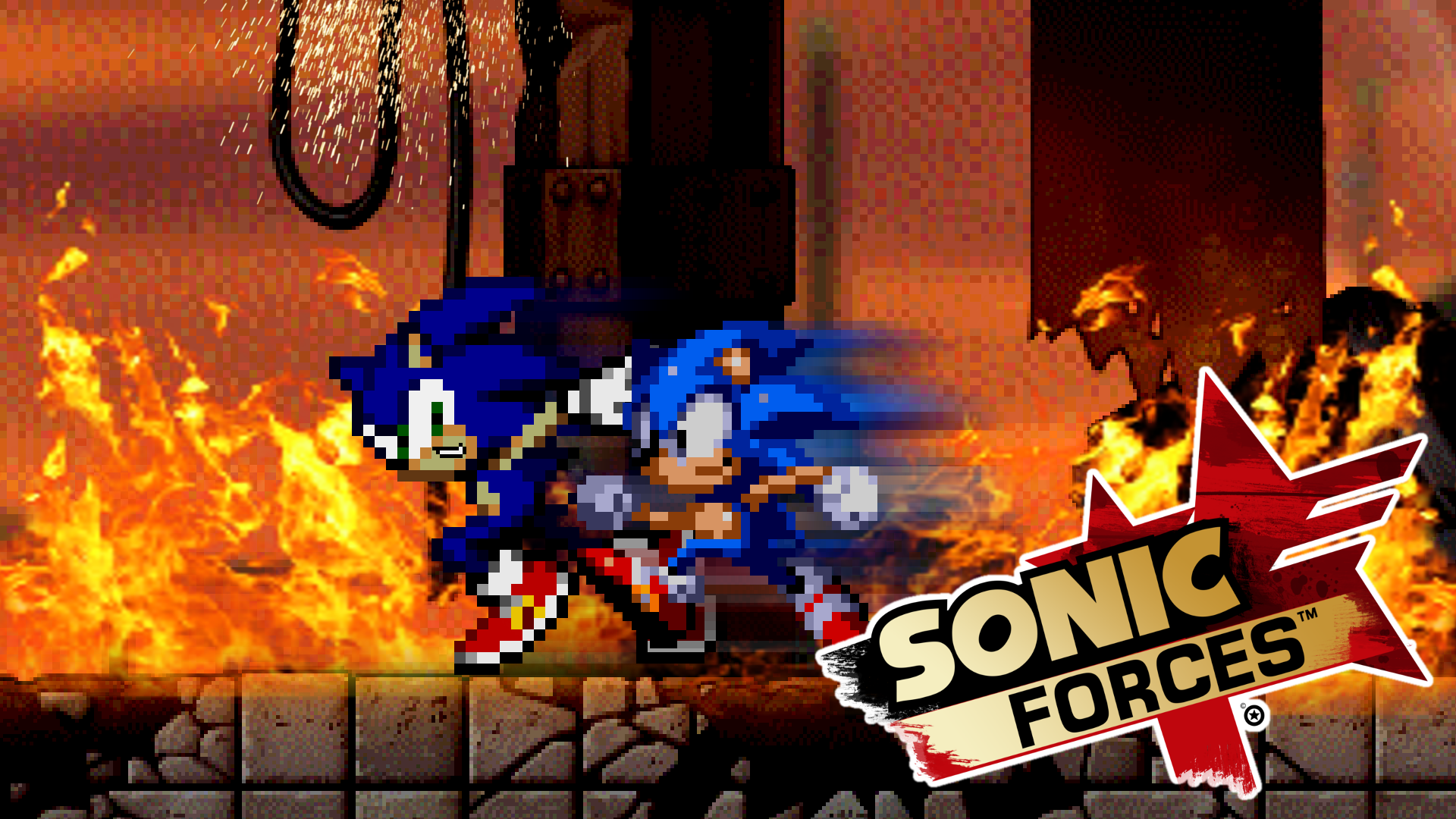 Sonic Forces Gallery