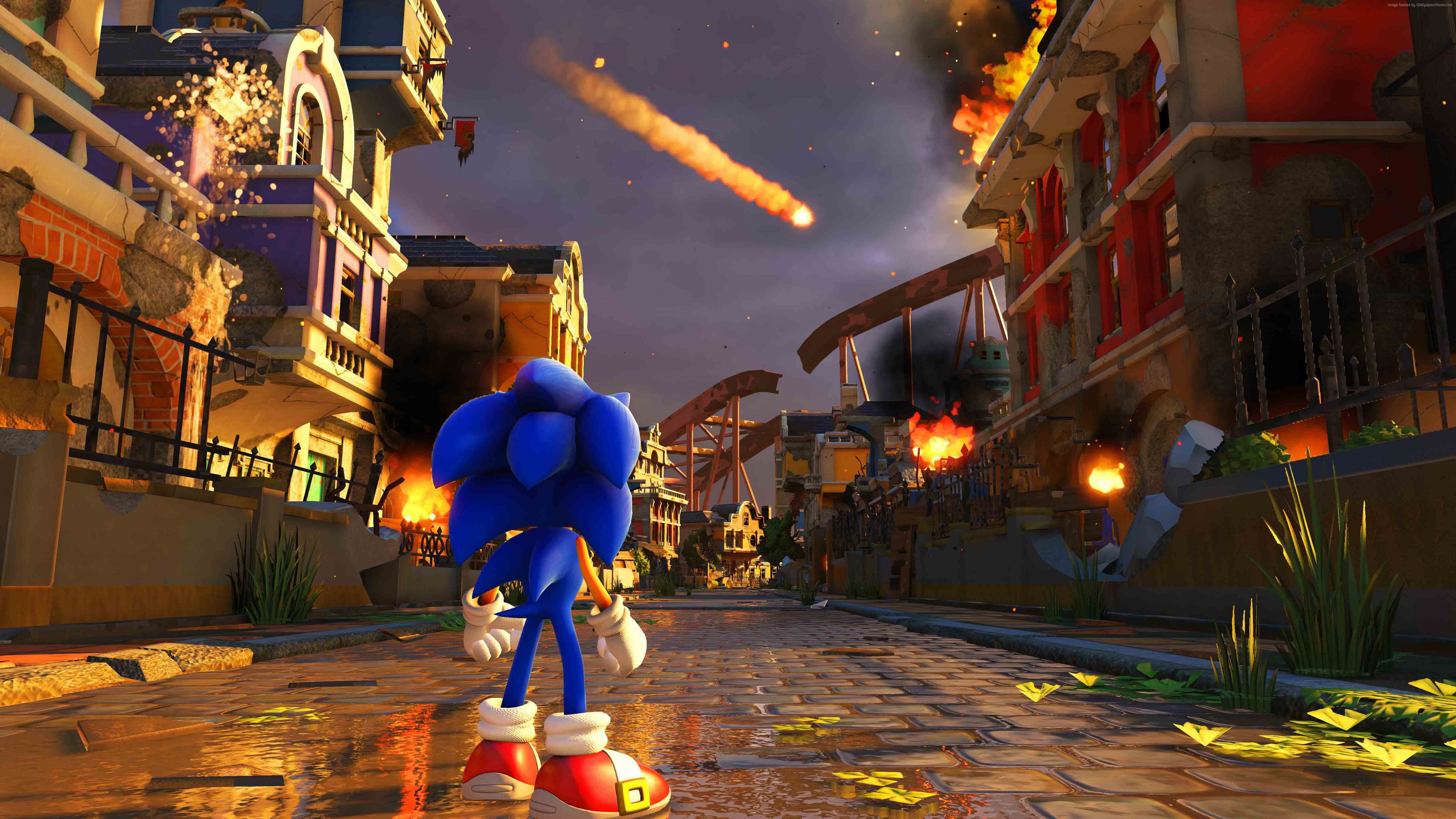 Sonic Forces Wallpaper Pack