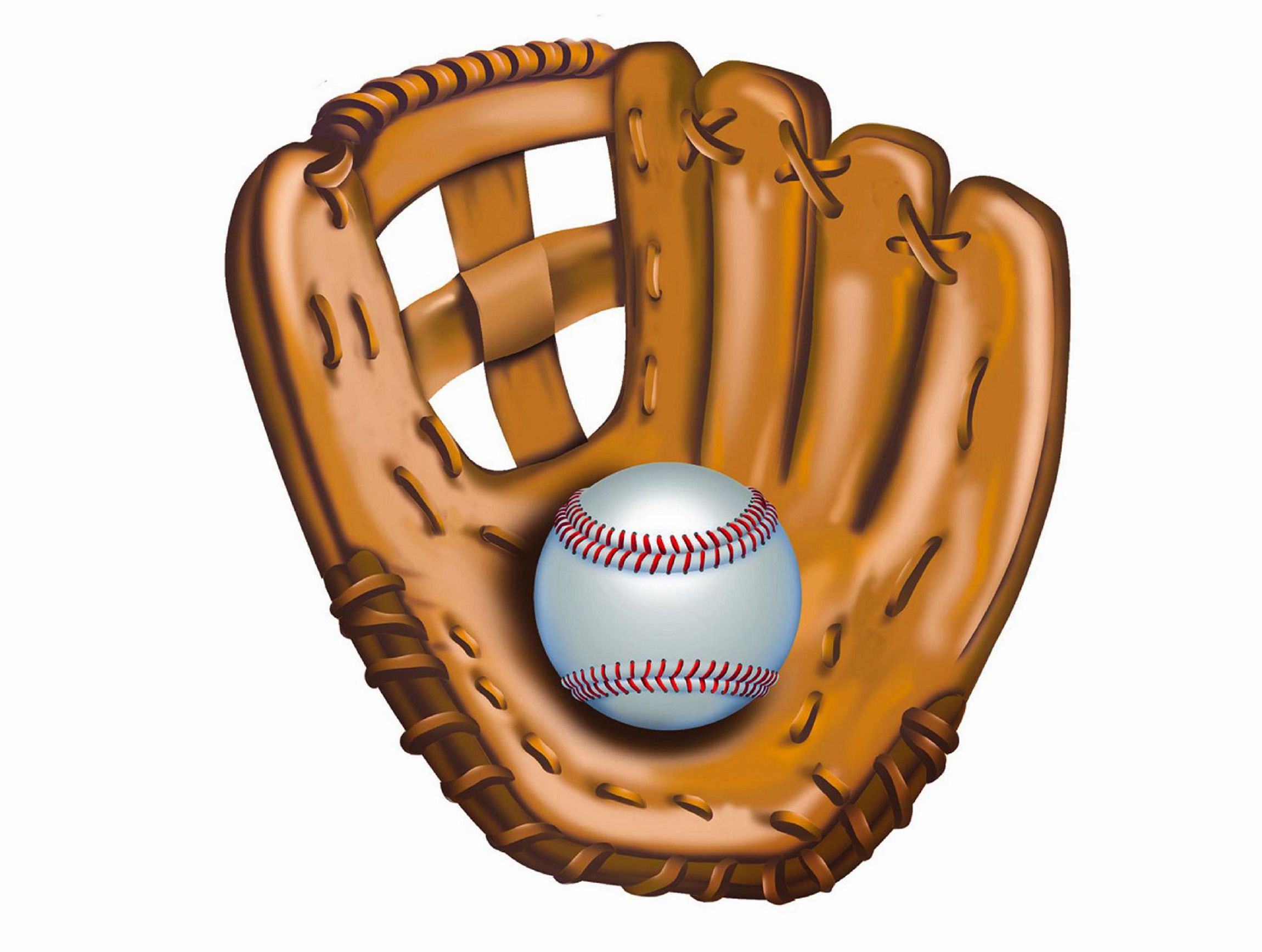 Baseball Gloves Background
