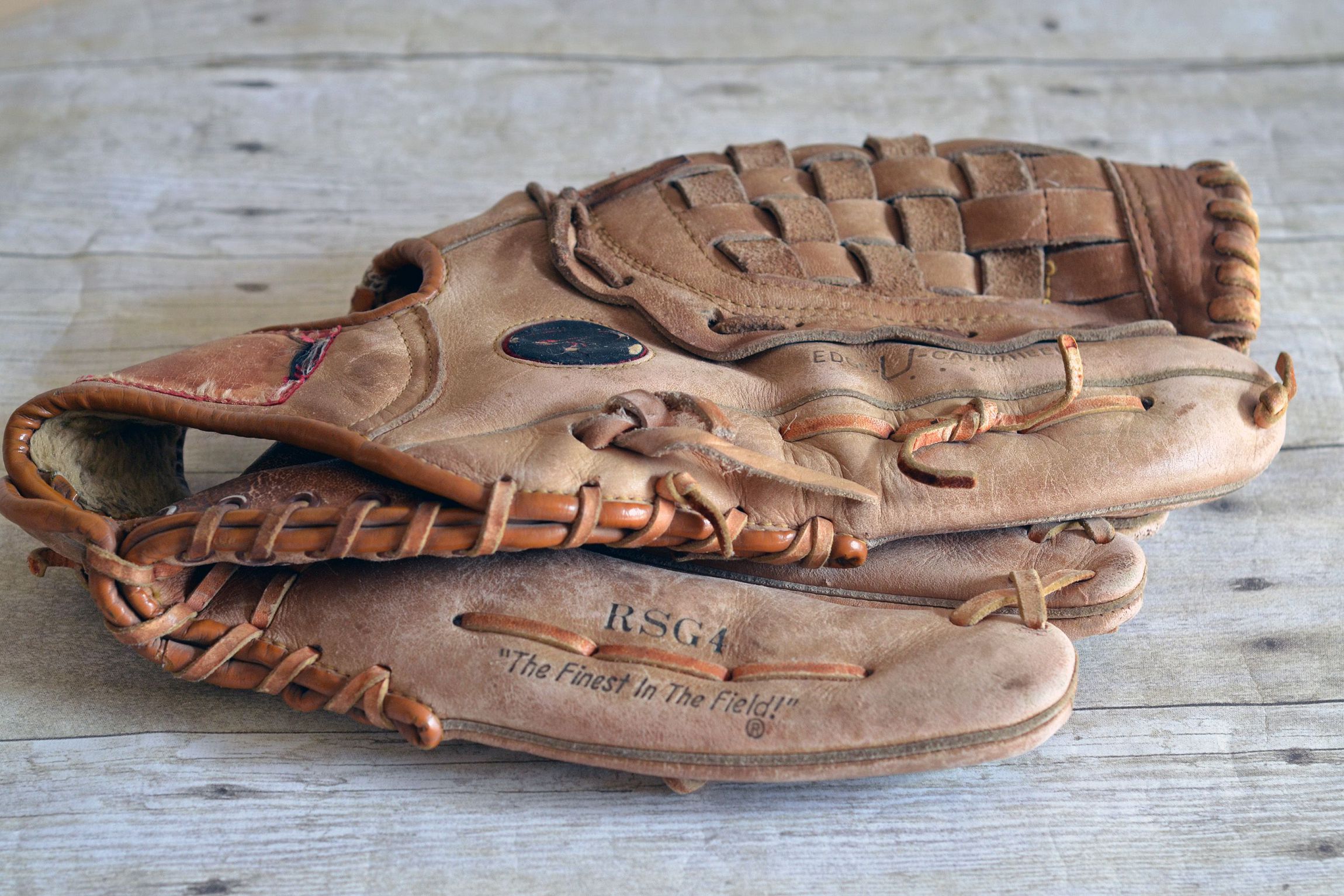 Baseball Gloves Beautiful