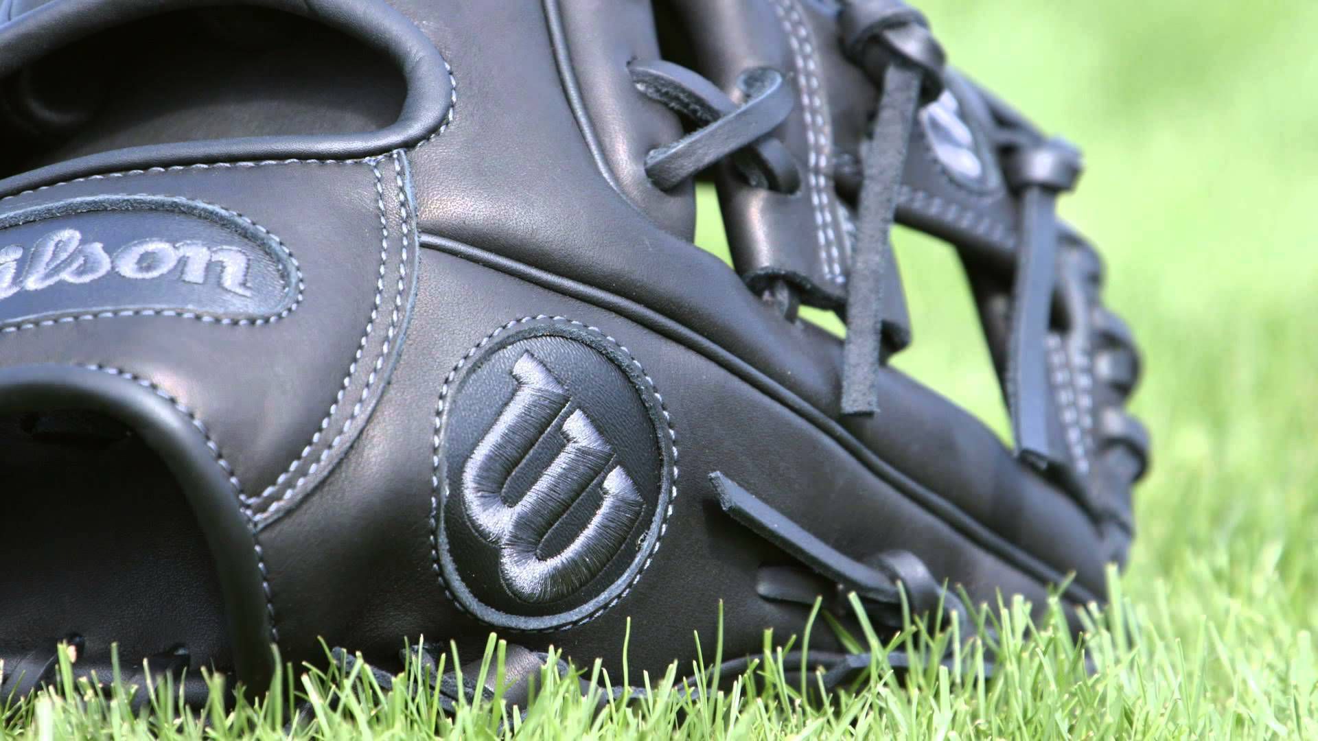 Baseball Gloves HD Background