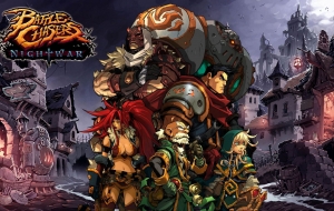 Battle Chasers Nightwar Computer Wallpaper