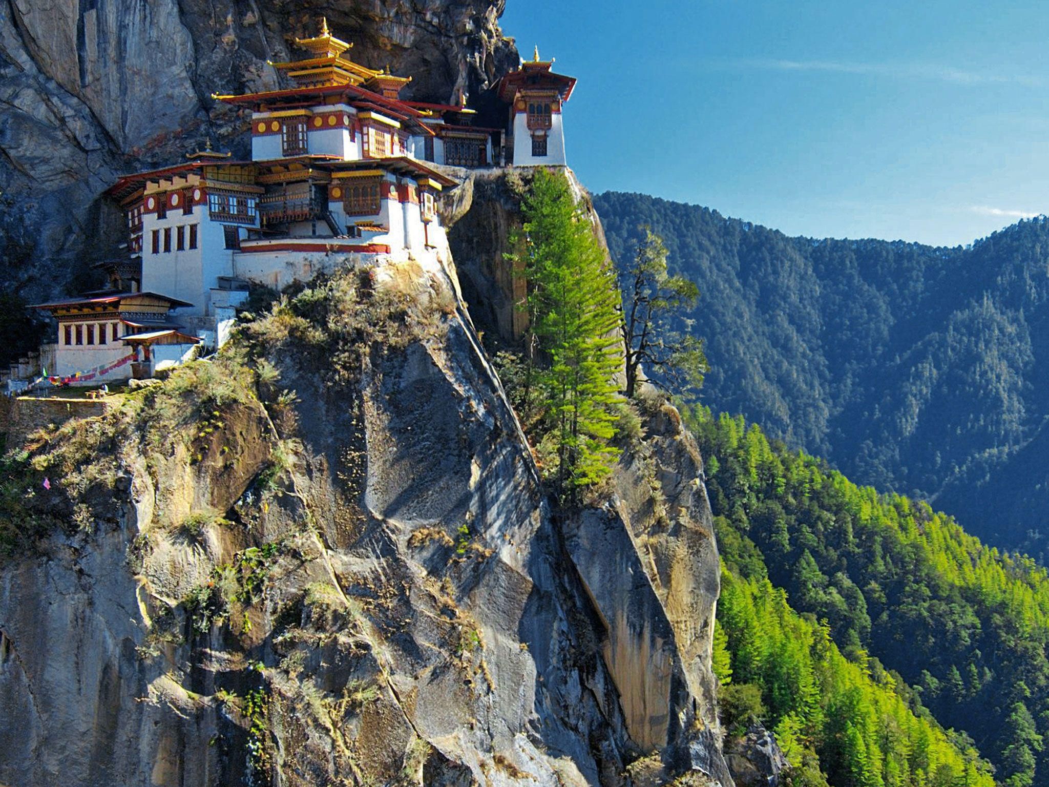 Bhutan HD Background