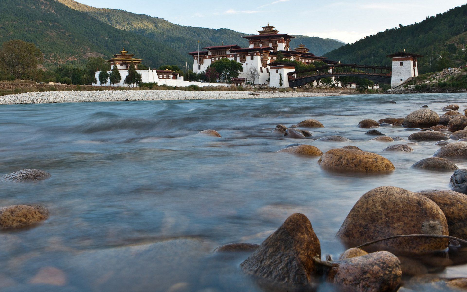Bhutan Widescreen