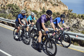 New bicycle helmet styles